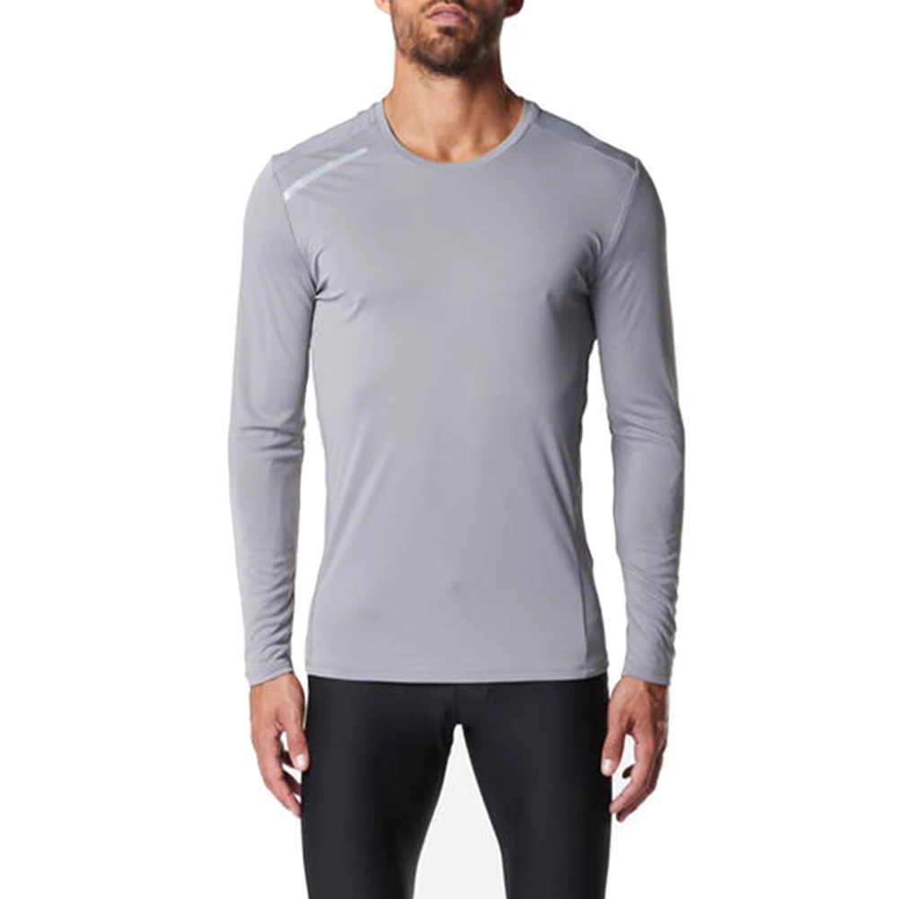 

NEW Men UPF50+ Long Sleeve Performance T-Shirt UV Sun Protection Quick Dry Outdoor Top