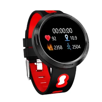 

TWISTER.CK Men Women M58 Smart Watch Waterproof IP68 Color Screen Fitness Bracelet Heart Rate Monitor Watches For Android iOS