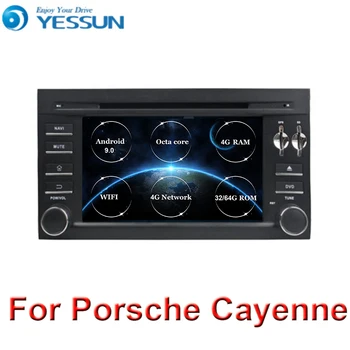 

For Porsche Cayenne S GTS 2003-2010 Car Android 9.0 Multimedia DVD Player Car Radio GPS Navigation 8 core