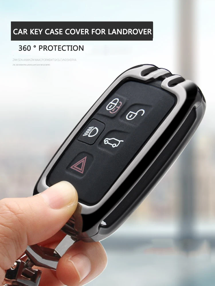 Автомобильный чехол для ключей, брелок для Land Rover Range Rover Sport Vogue Evoque freelander 2 Jaguar XE XJ XJL XF, автомобильный Стильный чехол для ключей