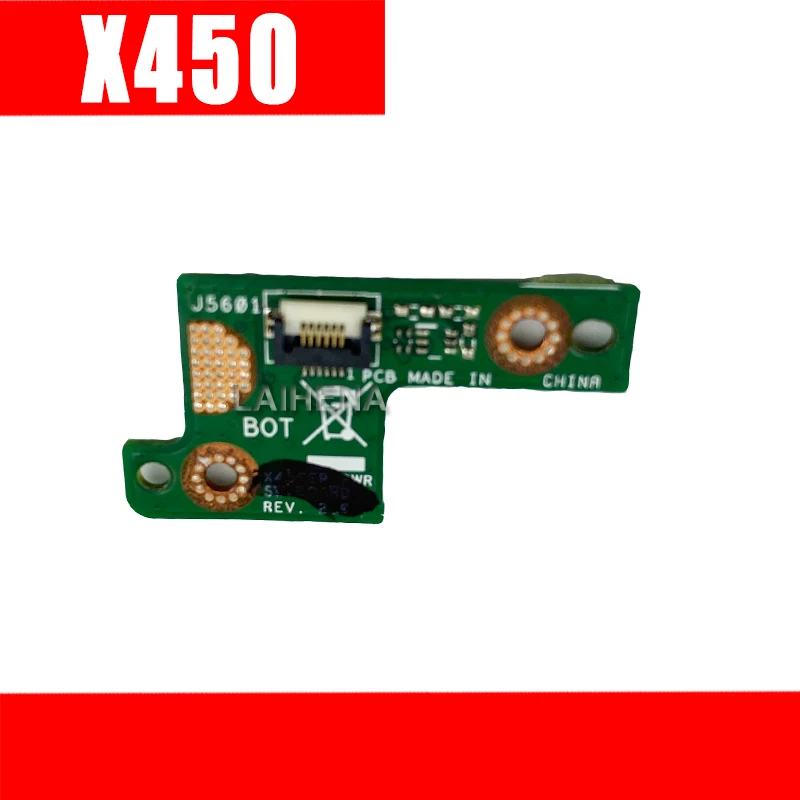 

Original Power button switch board for Asus A450C X450CA X450C X450LC X450CC PWR SW board