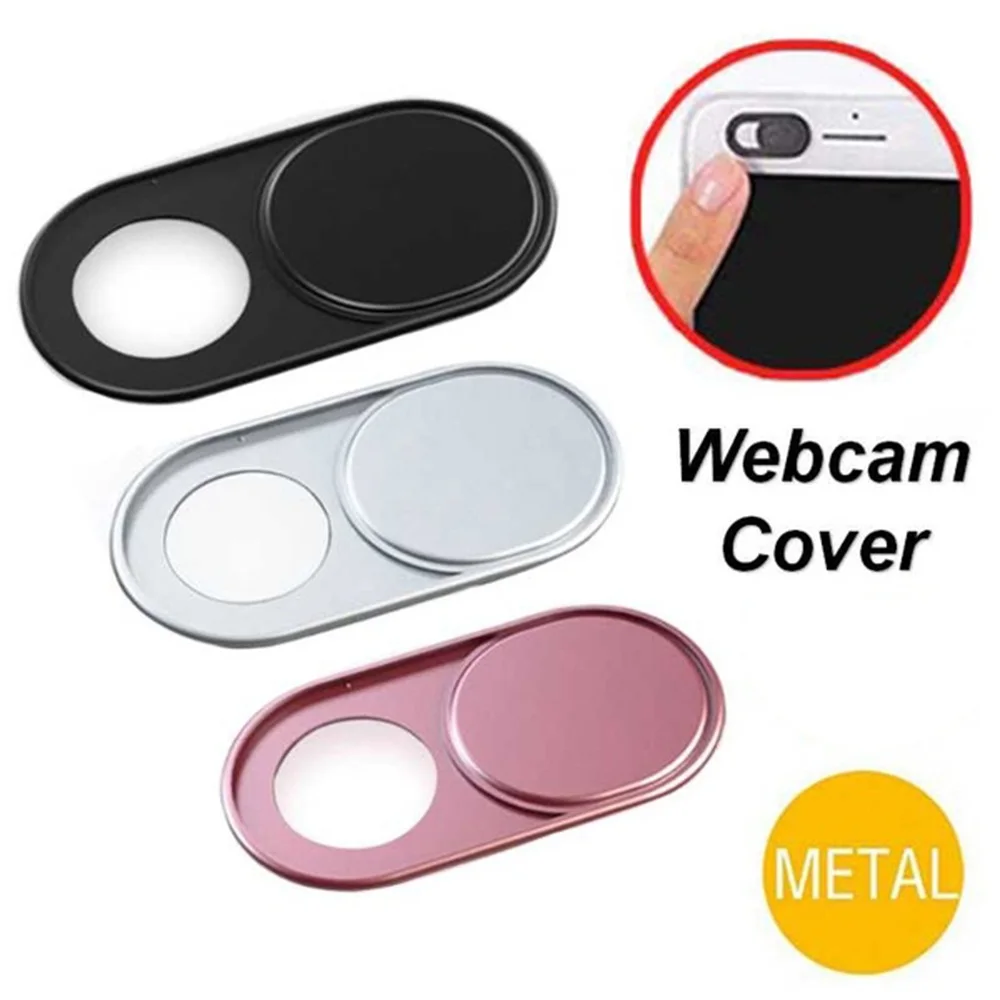 3pcs Webcam cover Ultra-Thin Web Camera Cover for Laptops Macbook 18*9mm 