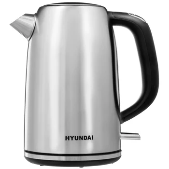 

Electric kettle Hyundai hyk-s3040, 2200 W, silver matte and black