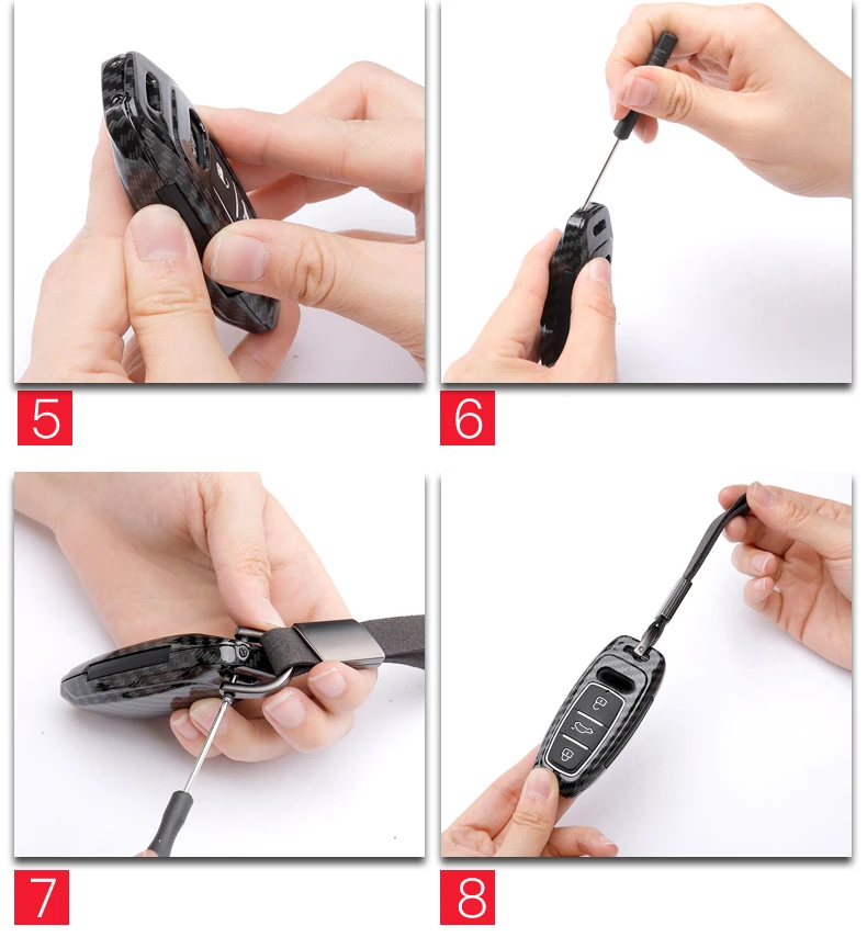 Чехол из цинкового сплава для автомобильного дистанционного ключа для Mazda 3 Axela CX4 CX-5 CX5 CX8 3/4 Кнопка Smart Remote Key защитная оболочка