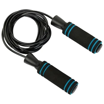 

TOP!-Weight-Bearing Jump Rope Adult Bold Fitness Rope Cotton Fitness Professional Slimming