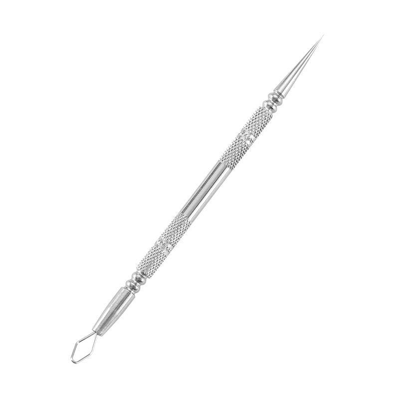 Nordmyra 200 шт. двойные концы из нержавеющей стали средство для устранения черных точек инструмент для удаления акне иглы очищает поры лица Инструменты для ухода за кожей