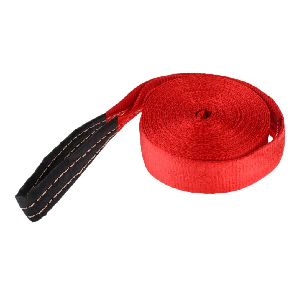 

Slackline 36ft (11m) x 2'' Rope & Ratchet Set - Balance Training Exercise Loop Kit