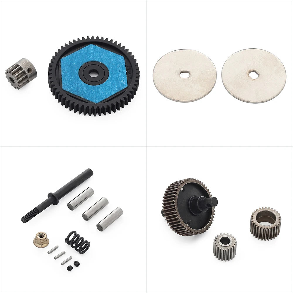 Axial Wraith Transmission Gears Scx10 Ii Transmission Gears 32p Gear Set Motor Aliexpress