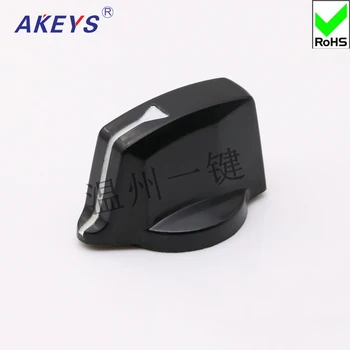 

10 pcs KN-7 Band Switching Potentiometer Handle Cap Quality Bakelite Knob Inner Hole 6mm Copper Core Knob Cap