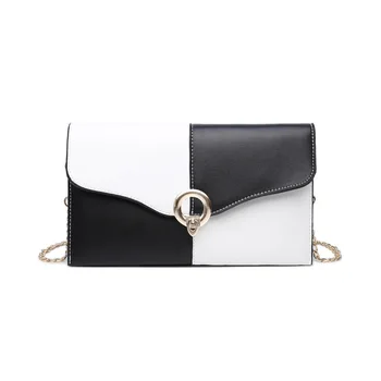 

The new one-shoulder messenger hit the color bag trend personality fashion wild temperament hand bag