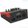 MG4 400W Power Mixer 4 Channel Mixing Console 2x200W Power Amplifier Karaoke Music Live Mixer 2 Channel  AMP Bluetooth 48V ► Photo 2/6