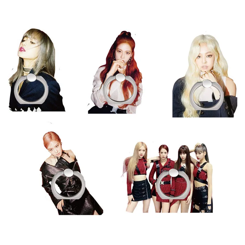 BlackPink альбом Kill This Love акриловый мини Стенд фигурка модель аксессуар держатель для мобильного телефона палец держатель LXX66