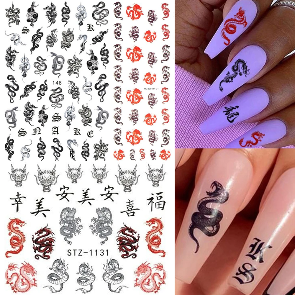 Learn 95+ about tattoo nail art best .vn