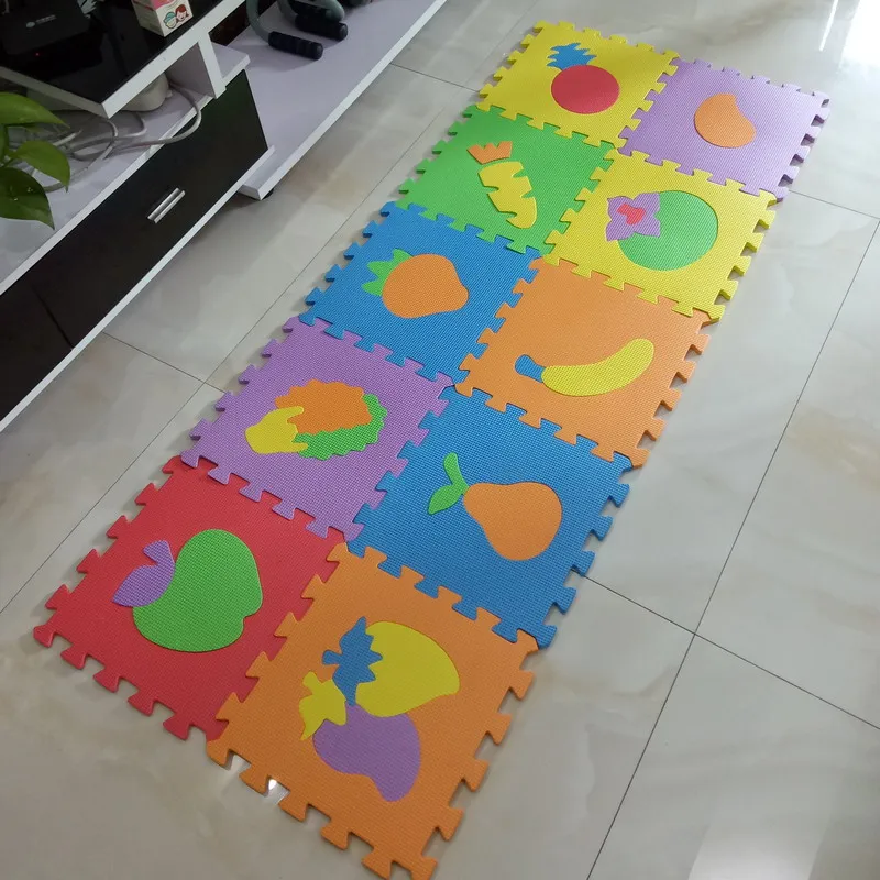 10 шт. детский коврик пазл из пены 30 х30 см|baby play mat|play matfloor mats |