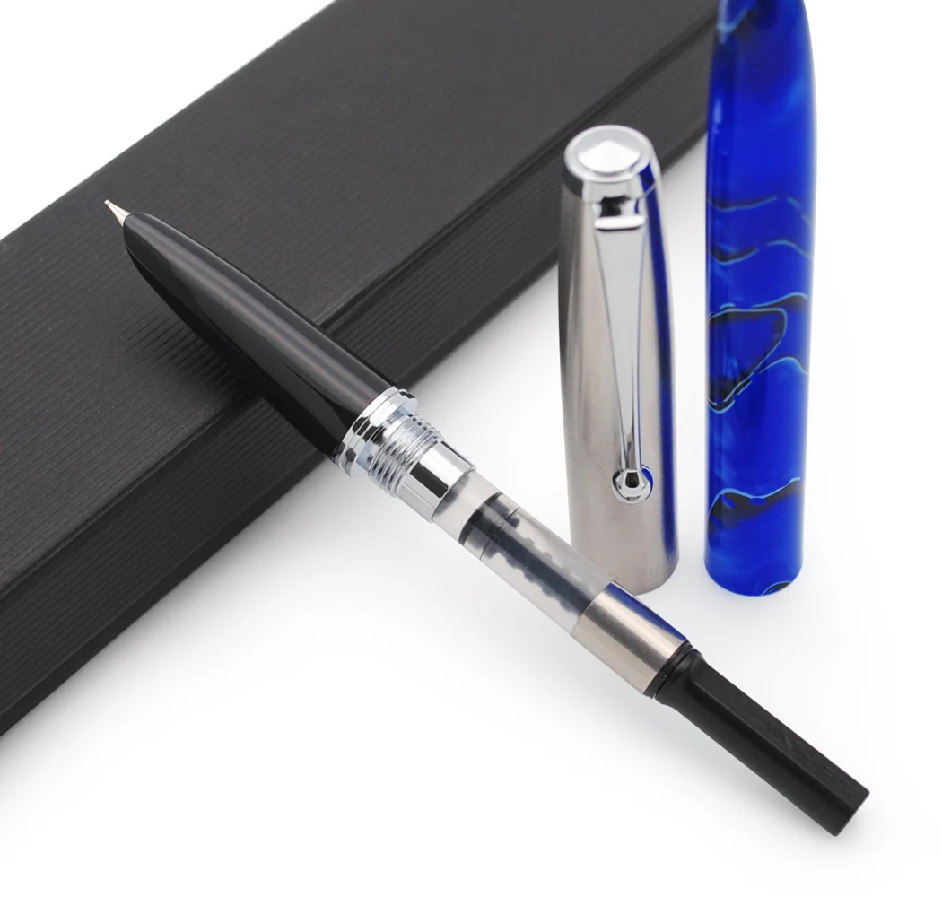JINHAO 51A ̵ ũ , ƿ ĸ, EF , 0.38mm ũ , ȯ , б Ͻ 繫  