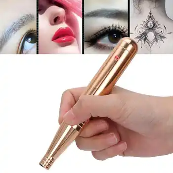 

45000 RPM Electric Tattoo Machine Rechargeable Semi-Permanent Eyebrow Lips Eyeliner Microblading Machine US Plug 100-240V