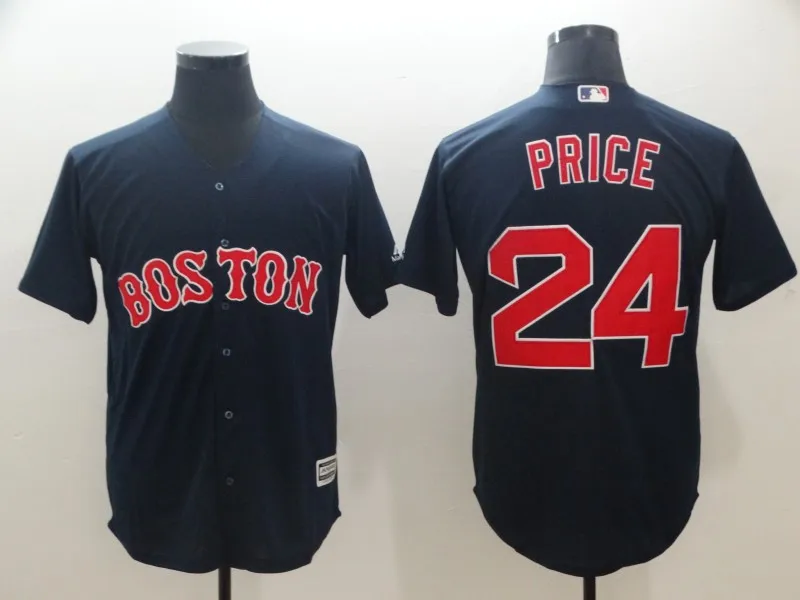 Boston Все сшитые мужские плеер Mookie Betts 50 Давид Ортис 34 Давид цена 24 майки - Цвет: AS photo