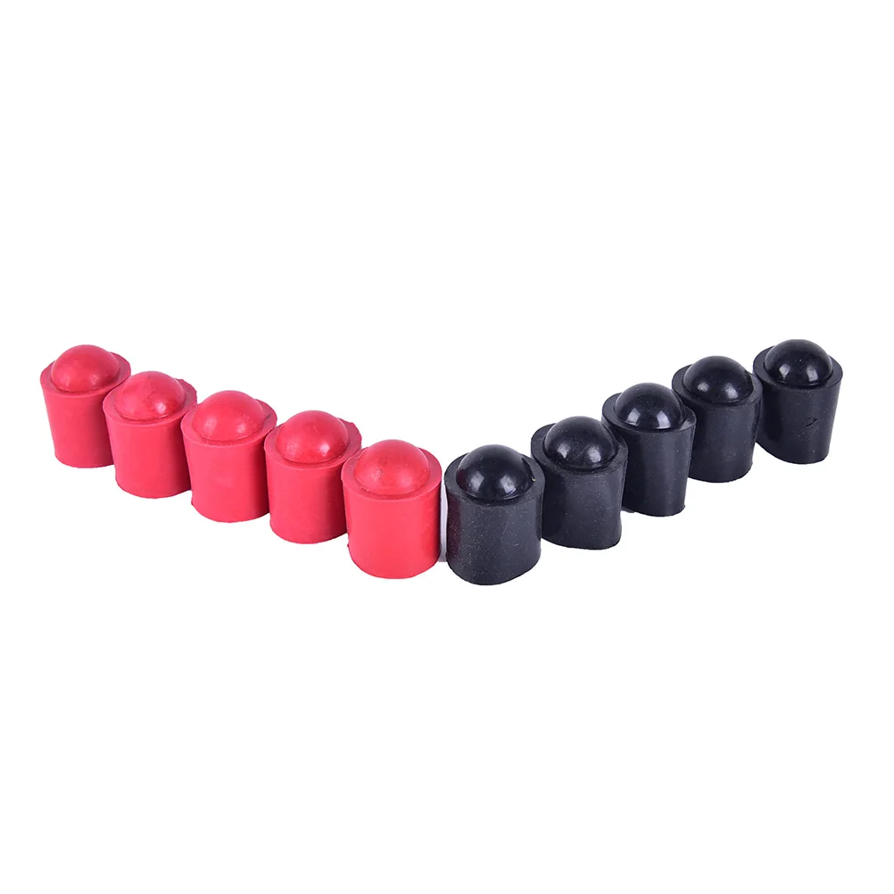 Details about   10pcs billiard cue bumpers snooker pool cue protective case rubber bumpers OIOU 