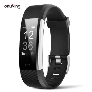 

Smart Band Fitness Tracker Smart Watch Bracelet Heart Rate Blood Pressure Smartband Monitor Health Wristband For IOS and Android