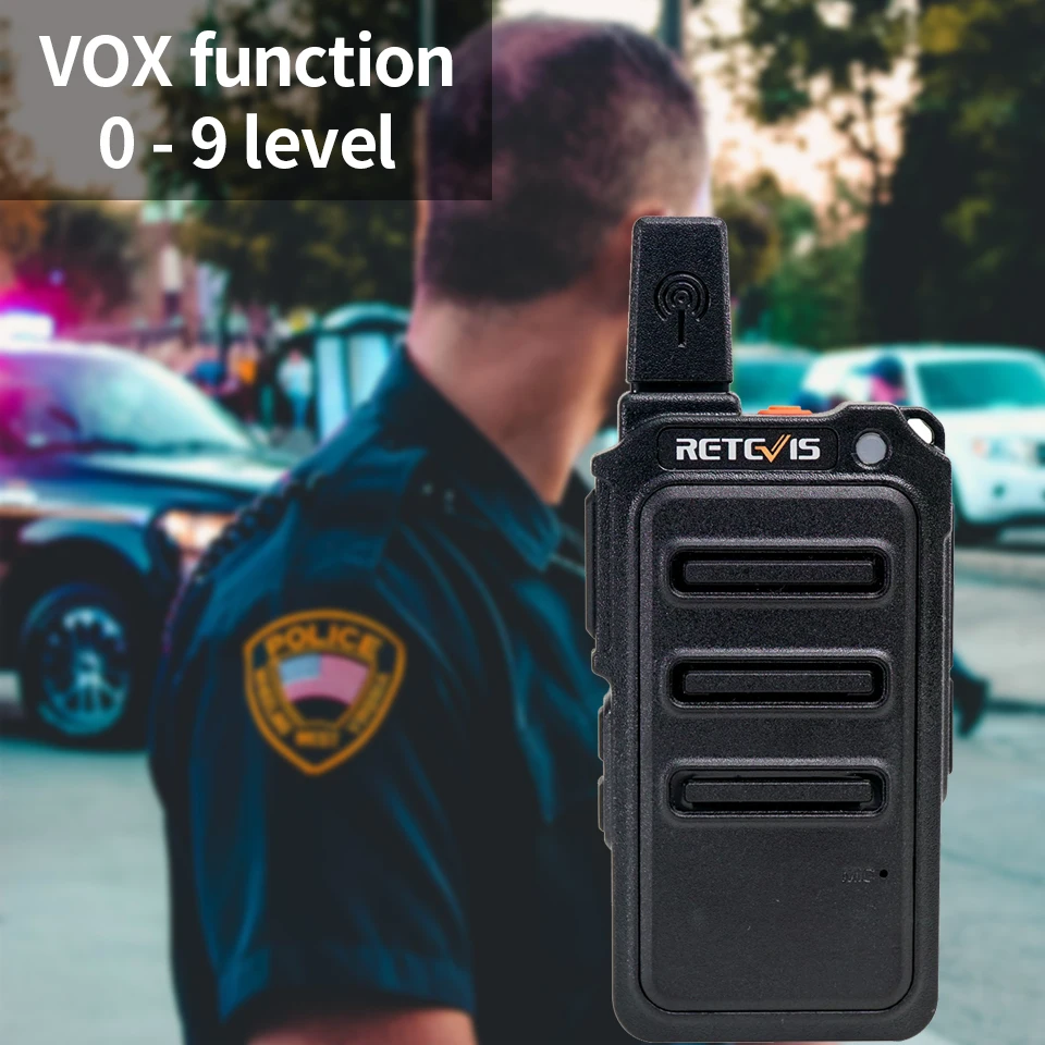 RETEVIS RT19/RT619 Walkie Talkie 6 шт. PMR радио FRS/PMR446 VOX скремблер частота прыжка двухстороннее радио приемопередатчик Comunicador