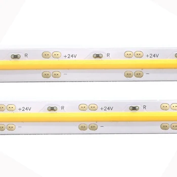 

DC5V 12V 24V High Density COB/FOB Led Flexible Strip Light 14W/M RA90 White/Warm White Led Lighting IP65