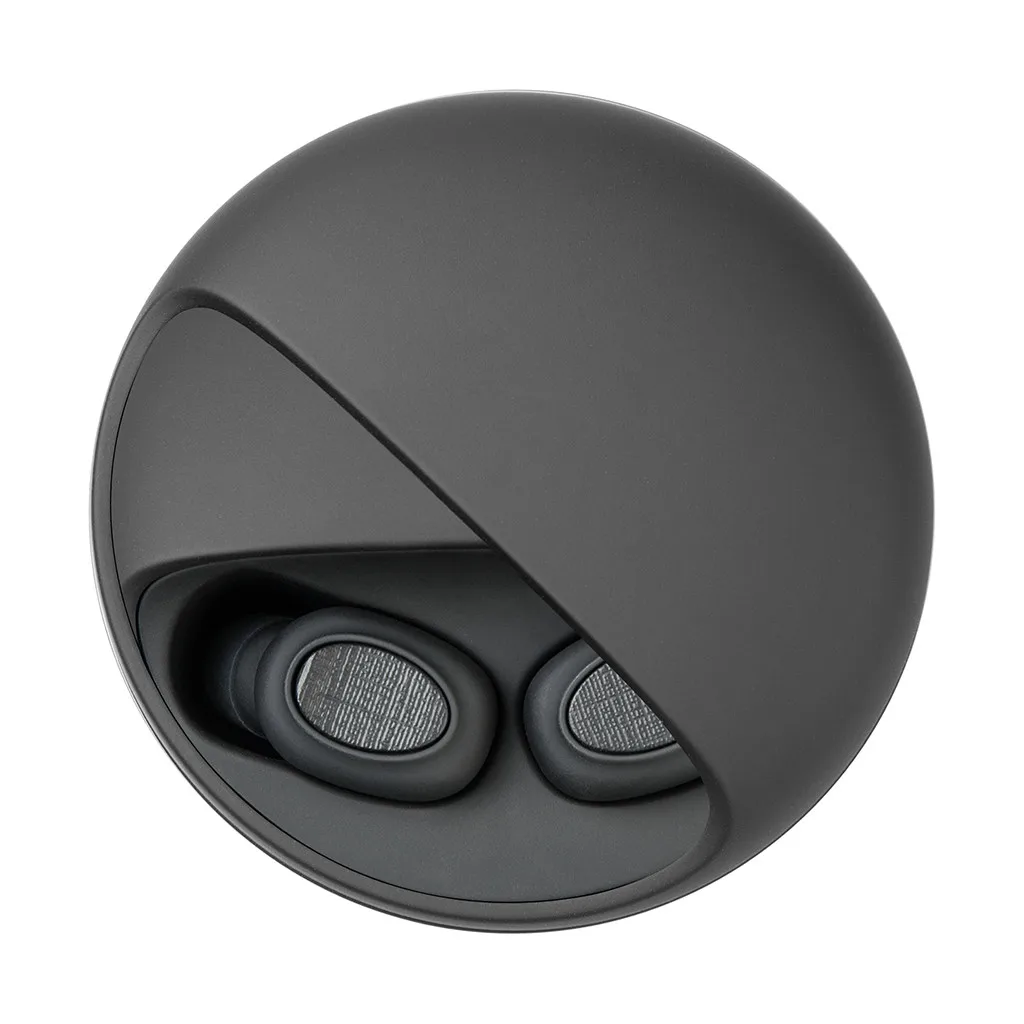 Wireless Headset BT 5 0 Mini Portable Stereo Sound Fashion Sports Dual In Ear Stereo With Charging Case