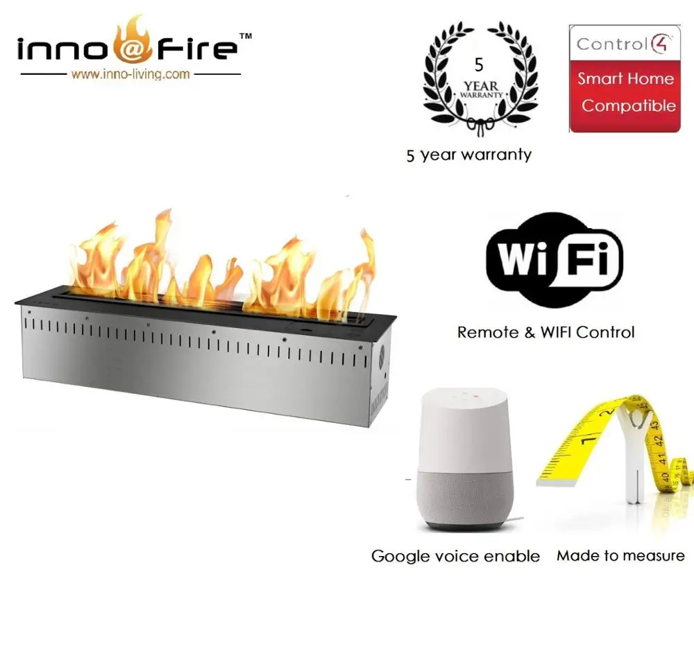 Inno-Fire 30 &quotдлинный пульт дистанционного управления intellgent wifi Электрический этанол