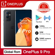 New Global Rom OnePlus 9 Pro 5G Smartphone Snapdragon 888 120Hz Fluid Display 2.0 Hasselblad 50MP Ultra-Wide Oneplus 9pro Phone