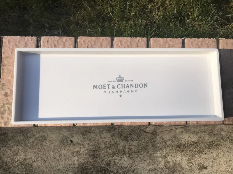 33x12x2cm Moet and Chandon в скандинавском стиле пластиковый поднос для завтрака еда фрукты десерт тарелка для закуски хранение поддоны для кухни Органайзер - Цвет: 33x12x2cm