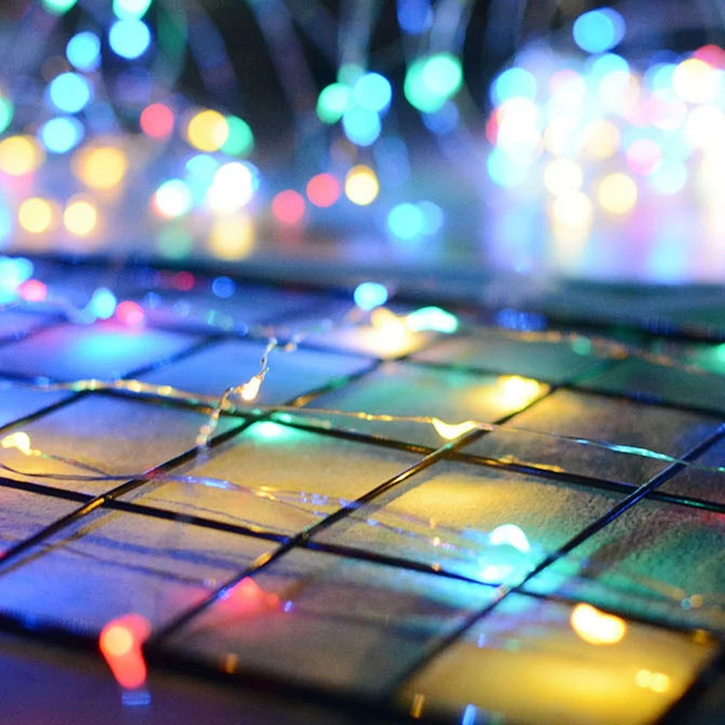 10Pcs Led Lamp Wine Bottle Cork String Light Waterproof Starry Lamps for Diy Party Festival Wedding Decoration Lights