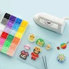 500g 2.6mm Mini hama beads pyssla Iron Beads for Kids Hama Beads 3d puzzle creative toys Handmade Gift toys 4