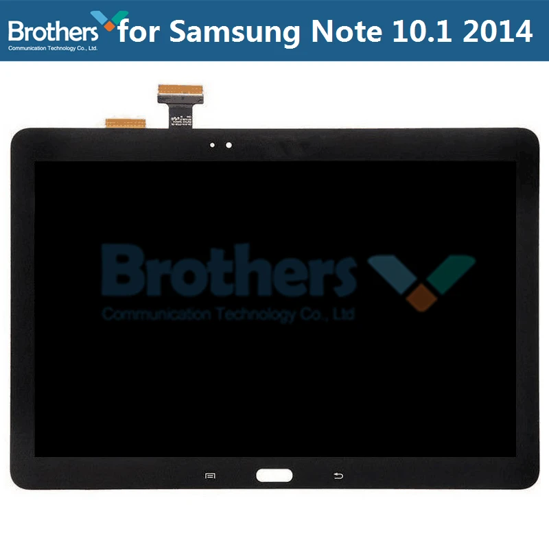 ЖК-экран для samsung Galaxy Note 10,1 SM-P600 P601 P605 ЖК-дисплей Панель кодирующий преобразователь сенсорного экрана в сборе Замена