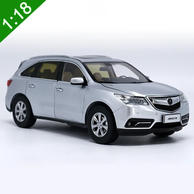 1:18 высокое тщательное Honda Acura MDX сплав модель автомобиля статические металлические модельные автомобили с оригинальной коробкой