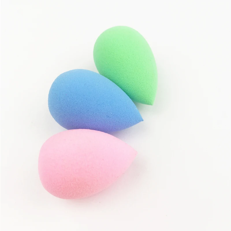 5Pcs/Set Wholesale Mini Makeup Sponge Egg Shape Makeup Soft Foundation puff Concealer Mixed cosmetic makeup sponge