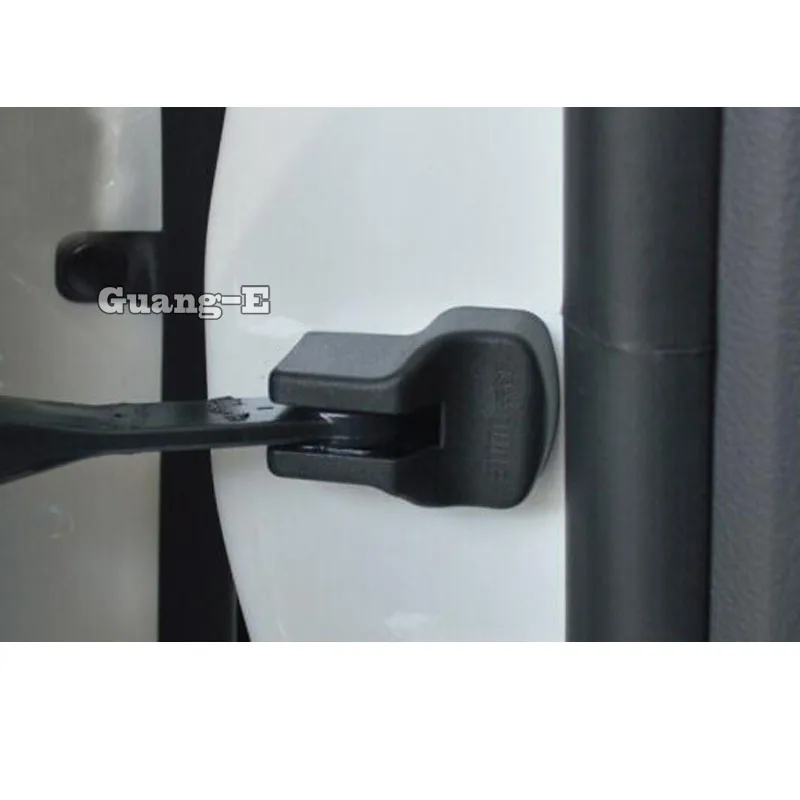 Для Volkswagen VW Golf7 Golf 7 автомобиля анти ржавчина доказательство воды ключ для дверного замка Пластик Пряжка ограничительное устройство отделка 4 шт