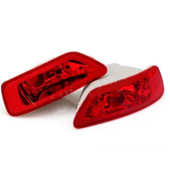 

Taillight Bumper Rear Light Fog Lamp Reflector For Jeep Compass Cherokee 2011-16 High Quality Material