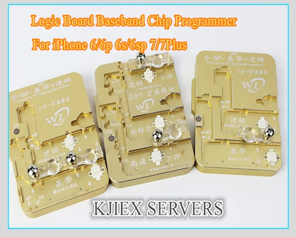 WL EEPROM IMEI чип программист логическая плата Baseband чип для чтения перезаписи приспособление для iPhone 6 6P 6S 6SP 7 7P Plus