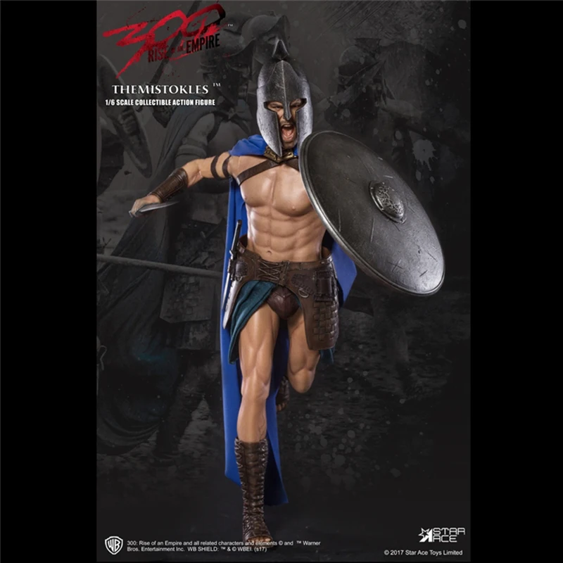 Для коллекции 1/6 весы SA0031 полный набор Коллекционная Спарта Themistocles воин с оружейным шлемом модель для фанатов подарки
