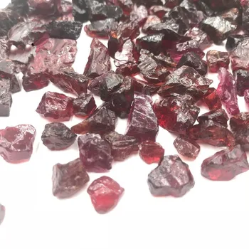 

Natural Original stone Garnet Quartz Crystal Rock Gem Gravel Reiki Specimen Healing quartz crystals natural stones Mineral