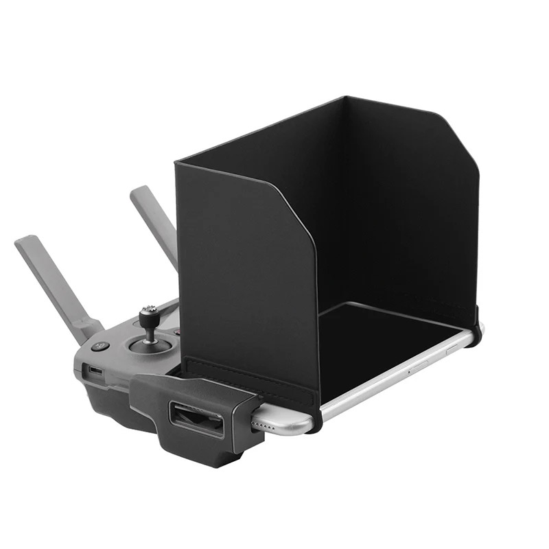 Легкий и тонкий солнцезащитный чехол для DJI Mavic Pro/Spark Phantom3/4 Inspire 2/1 Drone поддерживает 5,5-дюймовый смартфон