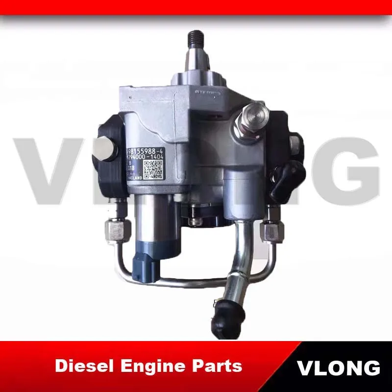 

294000-1404 HP3 High Pressure Fuel Injection Pump 294000-1400 8-98155988-4 8981559884 For ISUZU 4JJ1 D-MAX Trucks