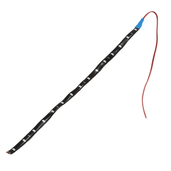 

Big deal 1 30cm 15 LED Flexible Car Auto Strip Neon Light Lamp blue