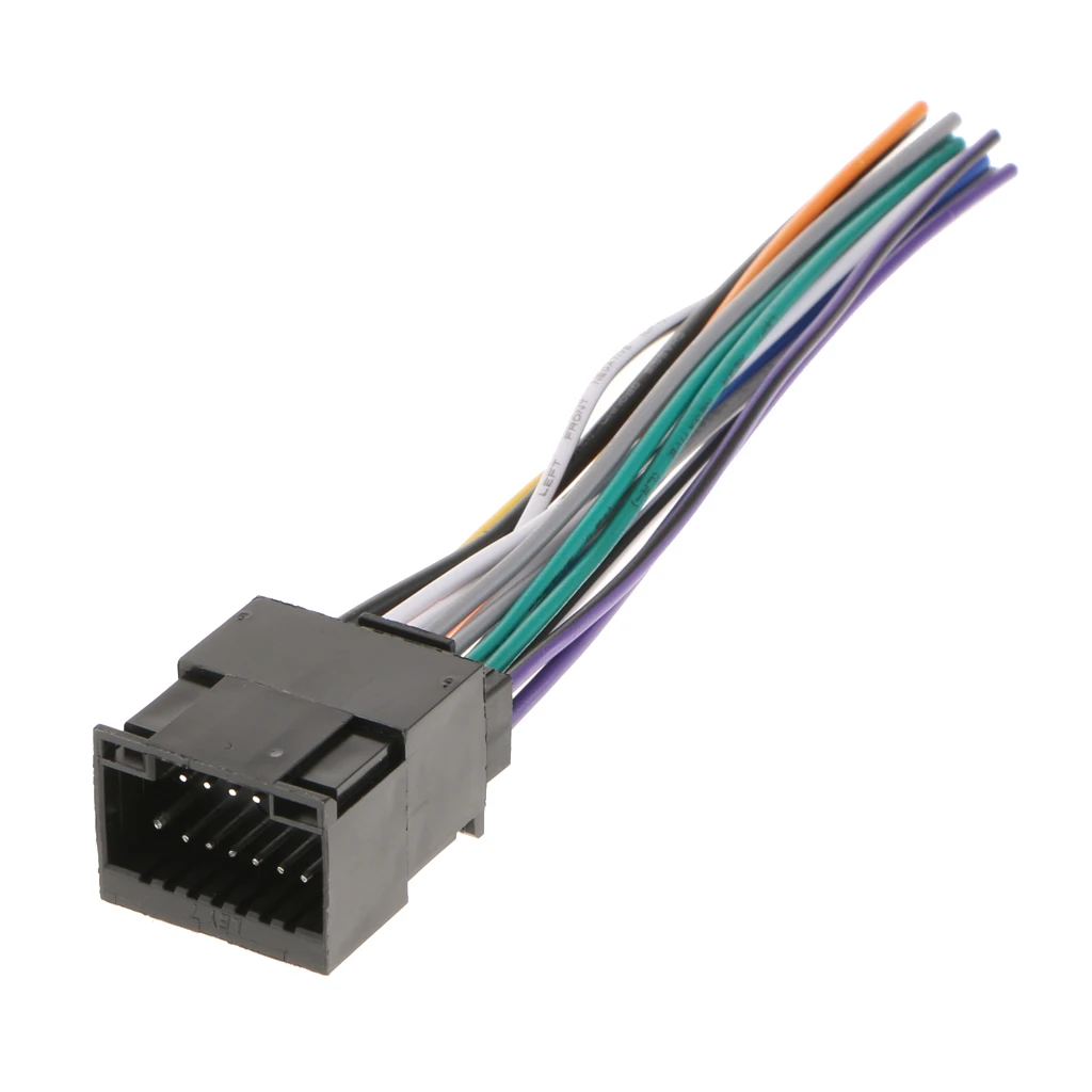 1 шт. автомобильный стереорадиоприемник разъем адаптера жгута проводов для Toyota