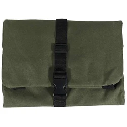 Sac à Outils en Rouleau de Clé à Molette, Multifonctionnel, Pochette à Suspendre, comme Fourre tout, avec Fermeture Éclair 