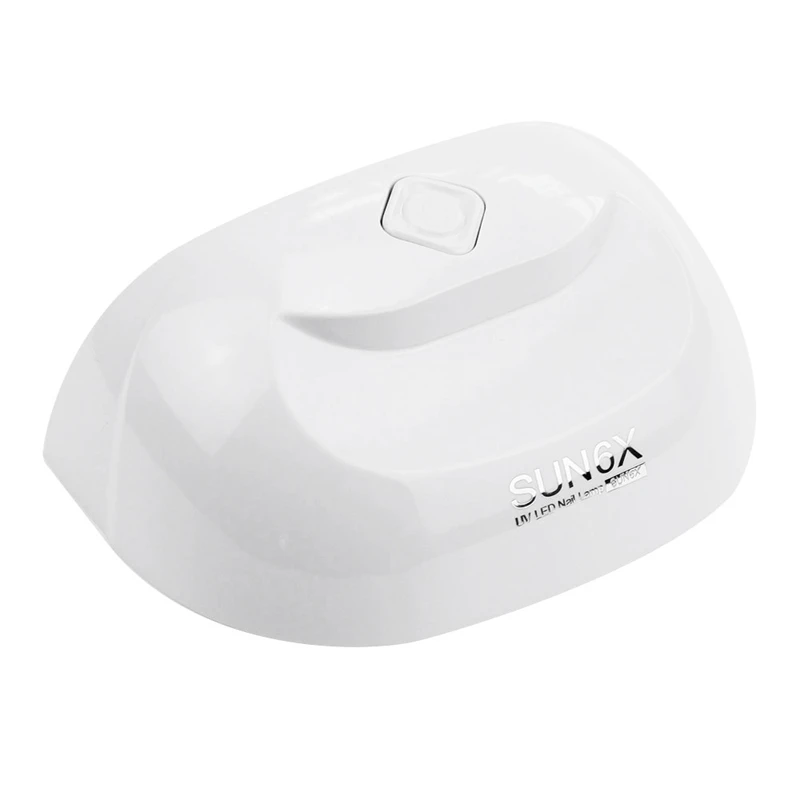 

Sun6X Lamp For Nails Lacquer Gel Lamp Uv Led Nail Dryer Machine Portable 18W Nail Uv Led Gel Polish Varnish Lamps With Usb