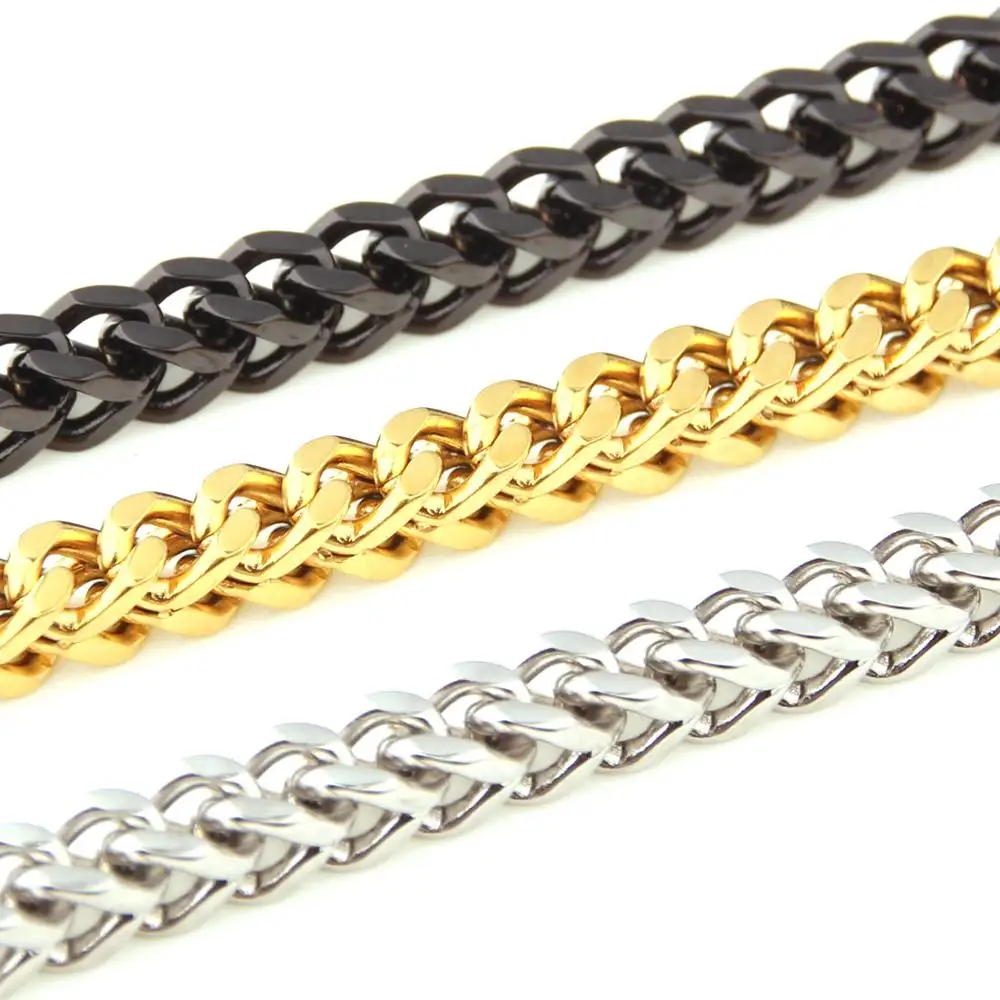 New Arrive Stainless Steel Charming Figaro Link Chain Men's Women's