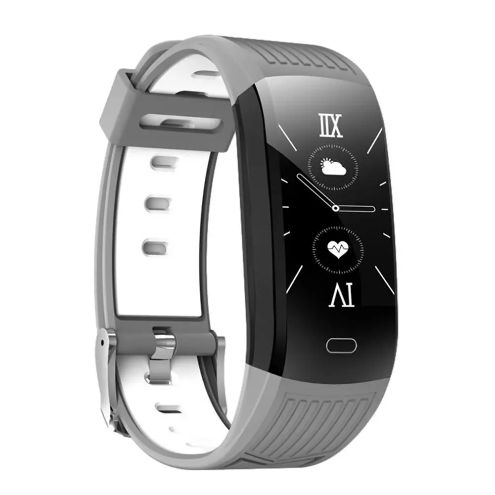 New Multifunctional Bluetooth Smart Bracelet Remote Control Photography Sports Bracelet Custom UI Sports Weather Wristband Watch 