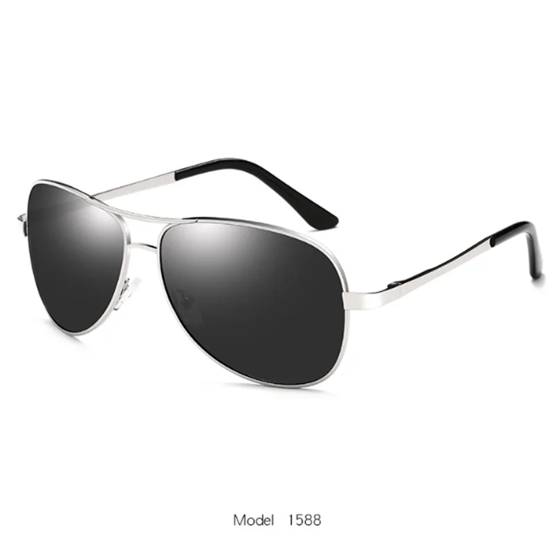 Classic Pilot Sunglasses Man Woman Polarized Aviation Prescription Sunglasses 0 -0.5 -1.0 -2.0 -3.0 To -5.0 3