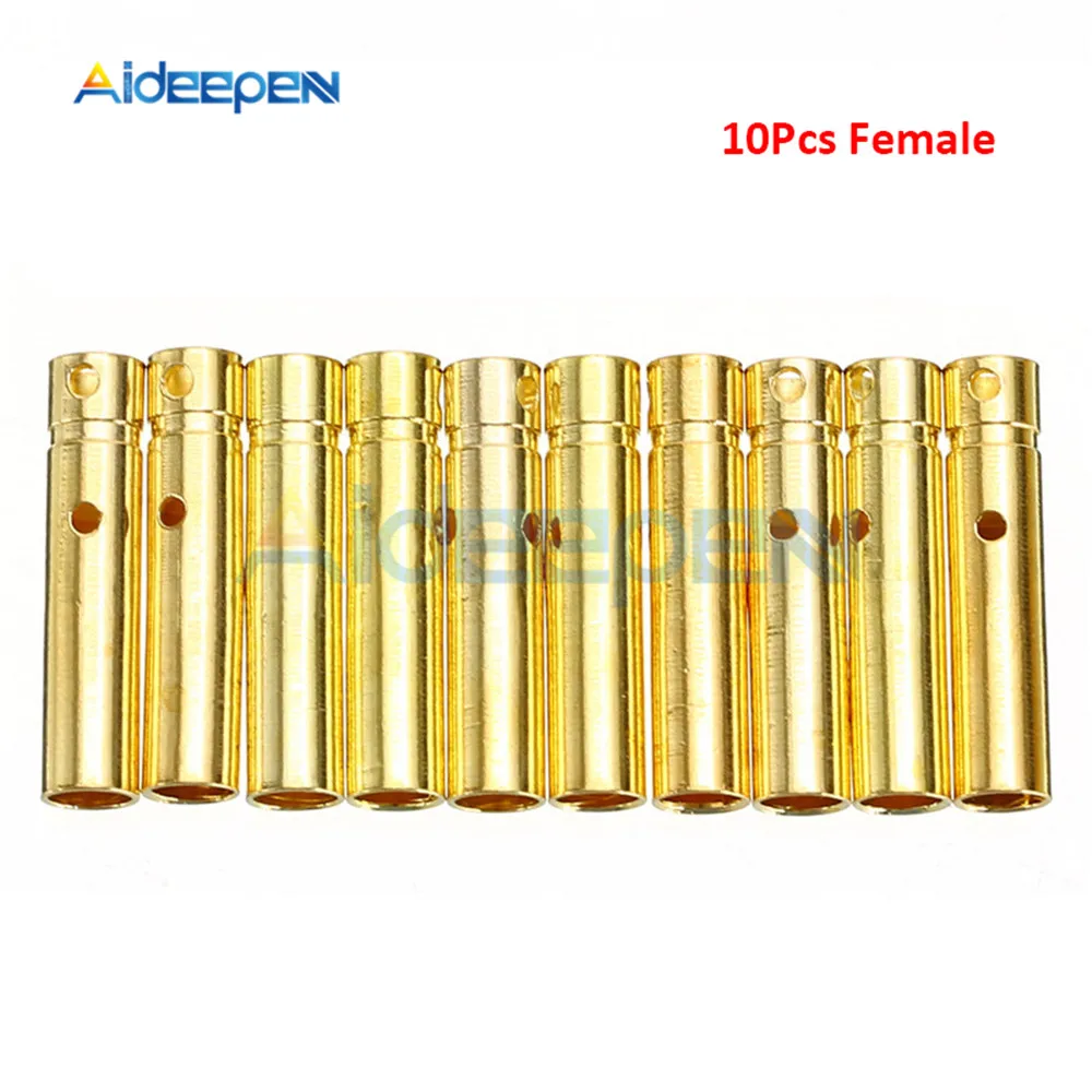 10Pcs Female