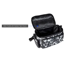 Сумка для рыбалки на открытом воздухе, оксфордская Многоцелевая сумка на плечо, чехол, сумка для хранения рыболовных снастей, 600D холст, Pesca